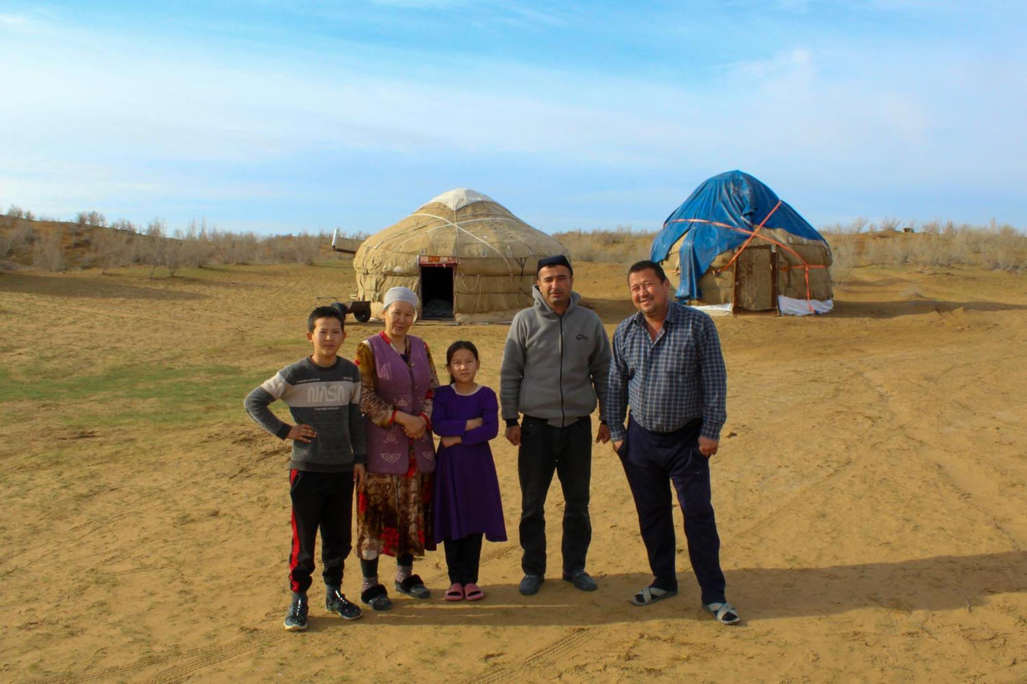 Authentic Uzbek Yurt Camp Eco-Friendly Ξενοδοχείο Nurota Εξωτερικό φωτογραφία
