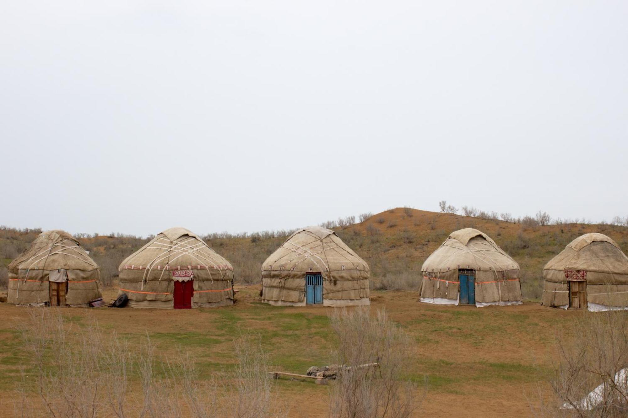 Authentic Uzbek Yurt Camp Eco-Friendly Ξενοδοχείο Nurota Εξωτερικό φωτογραφία