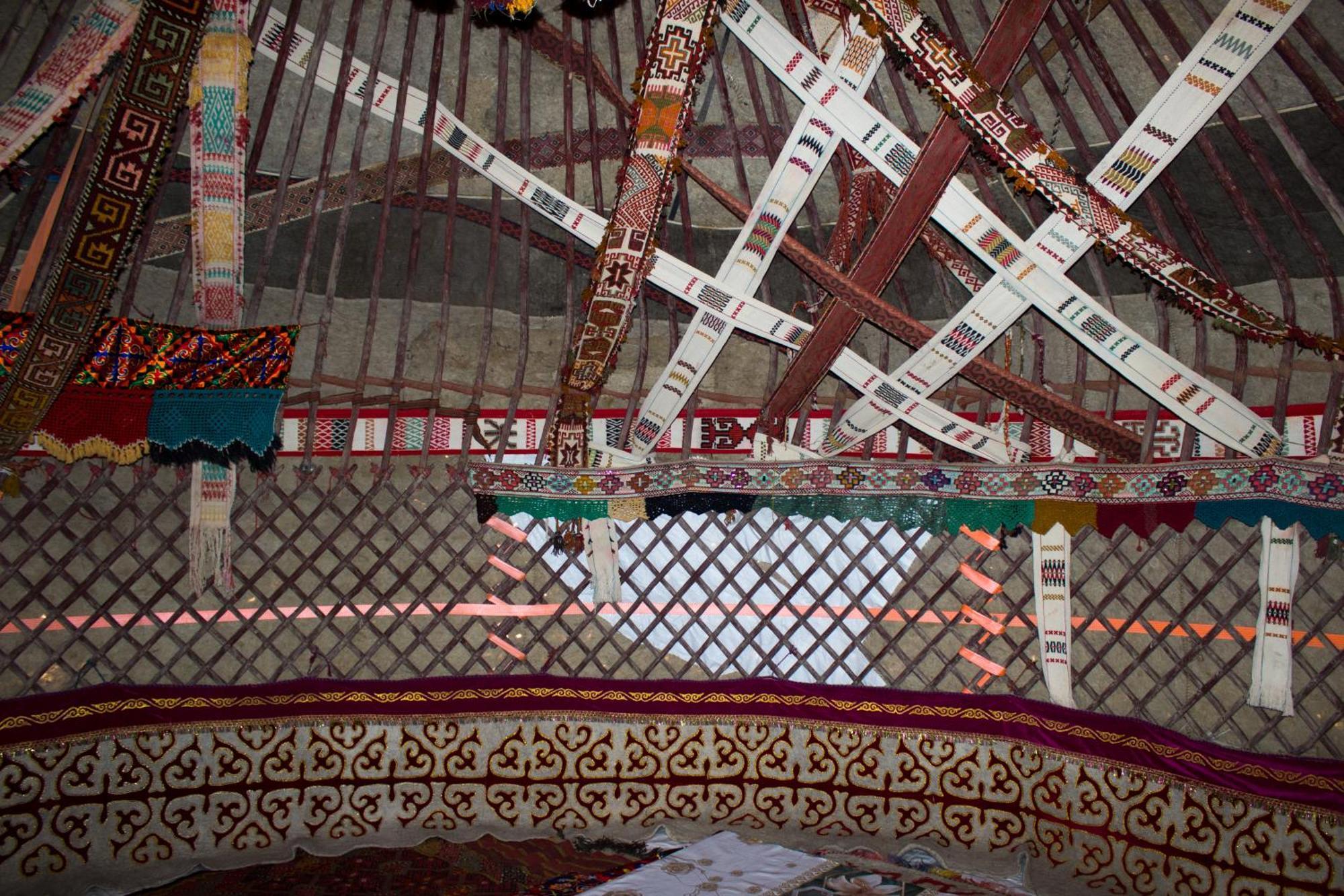 Authentic Uzbek Yurt Camp Eco-Friendly Ξενοδοχείο Nurota Εξωτερικό φωτογραφία