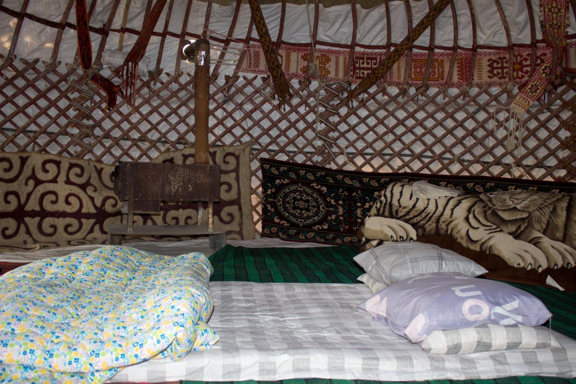 Authentic Uzbek Yurt Camp Eco-Friendly Ξενοδοχείο Nurota Εξωτερικό φωτογραφία