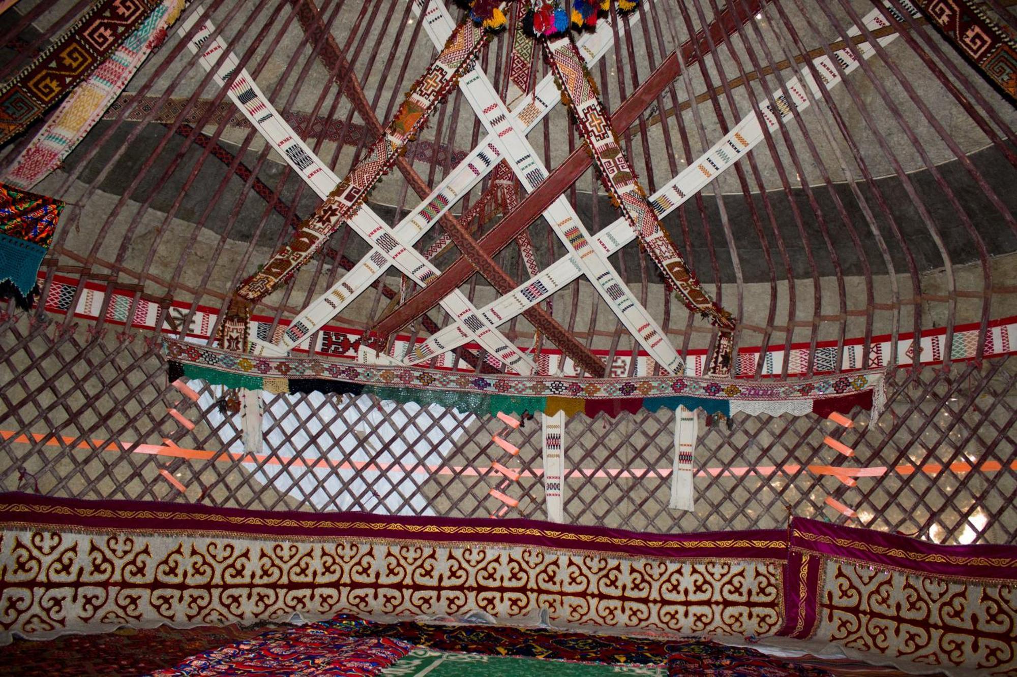 Authentic Uzbek Yurt Camp Eco-Friendly Ξενοδοχείο Nurota Εξωτερικό φωτογραφία