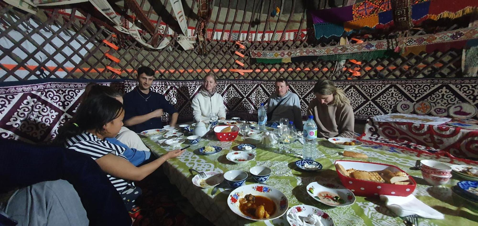 Authentic Uzbek Yurt Camp Eco-Friendly Ξενοδοχείο Nurota Εξωτερικό φωτογραφία