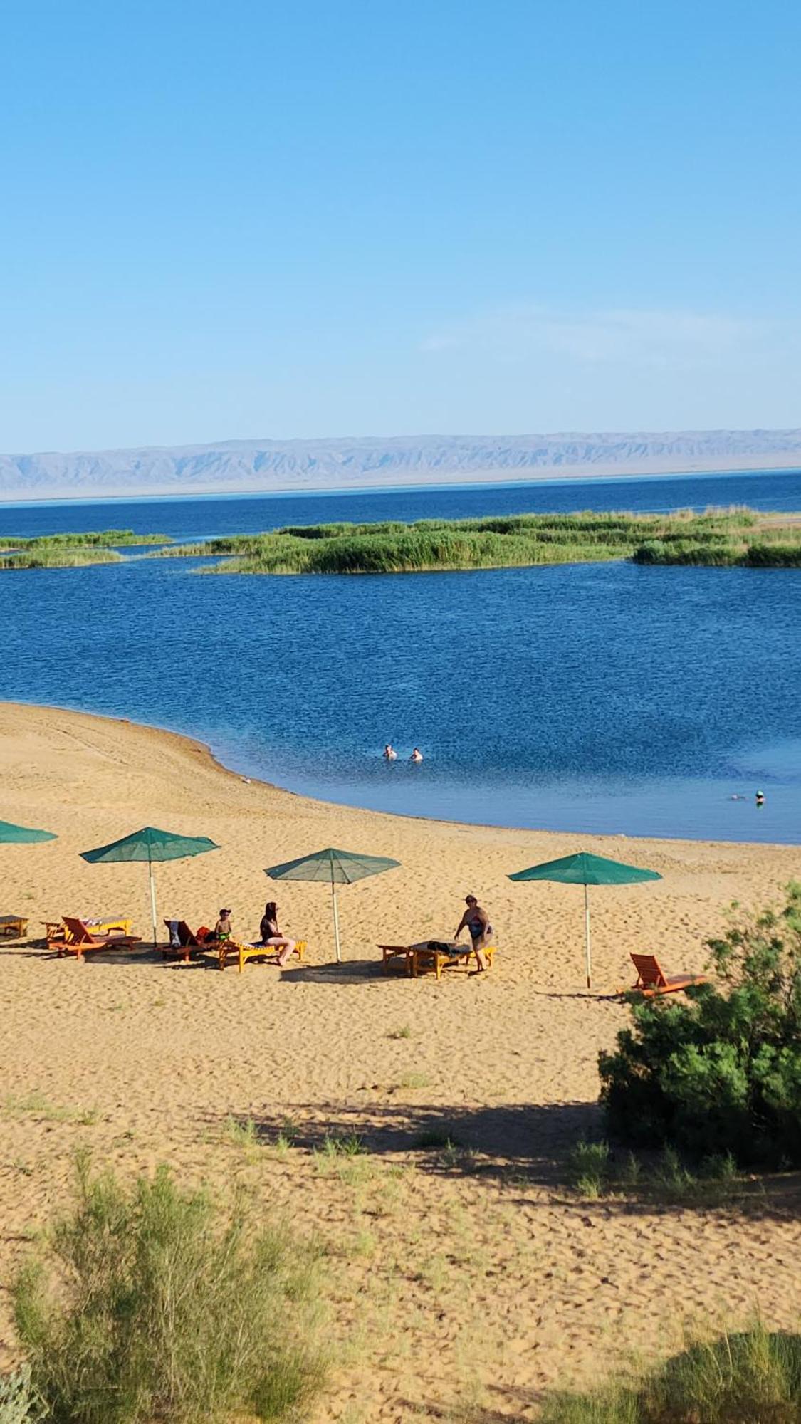 Authentic Uzbek Yurt Camp Eco-Friendly Ξενοδοχείο Nurota Εξωτερικό φωτογραφία