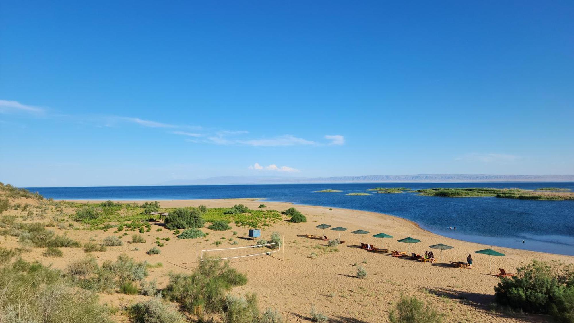 Authentic Uzbek Yurt Camp Eco-Friendly Ξενοδοχείο Nurota Εξωτερικό φωτογραφία