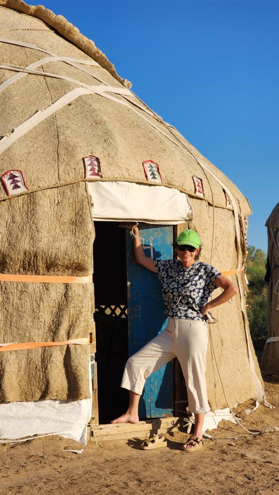 Authentic Uzbek Yurt Camp Eco-Friendly Ξενοδοχείο Nurota Εξωτερικό φωτογραφία