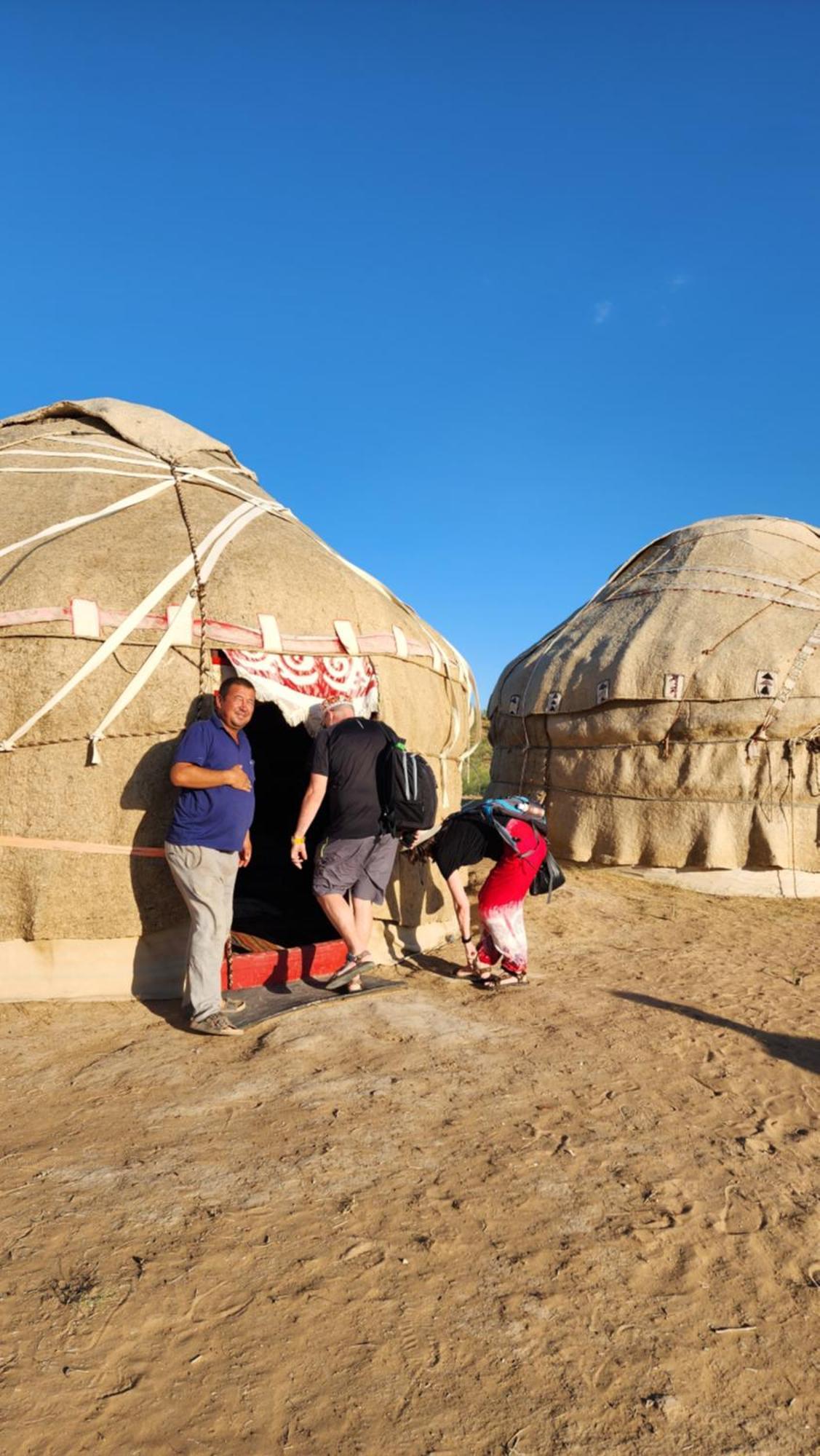 Authentic Uzbek Yurt Camp Eco-Friendly Ξενοδοχείο Nurota Εξωτερικό φωτογραφία