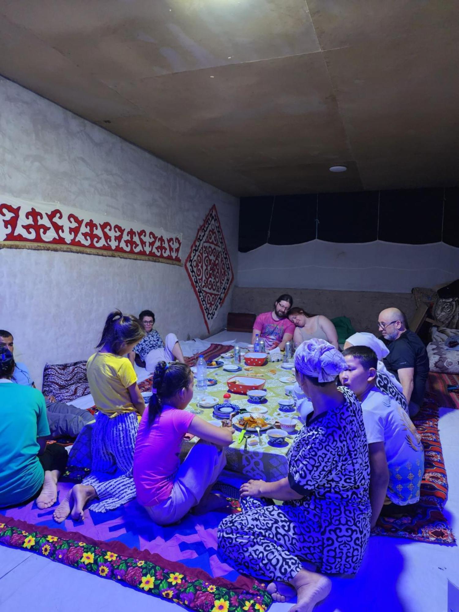 Authentic Uzbek Yurt Camp Eco-Friendly Ξενοδοχείο Nurota Εξωτερικό φωτογραφία