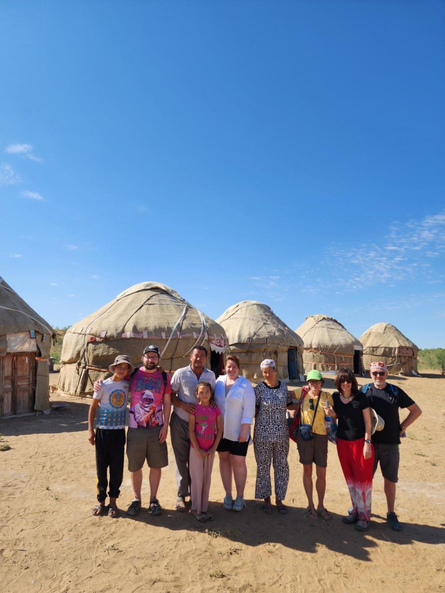 Authentic Uzbek Yurt Camp Eco-Friendly Ξενοδοχείο Nurota Εξωτερικό φωτογραφία