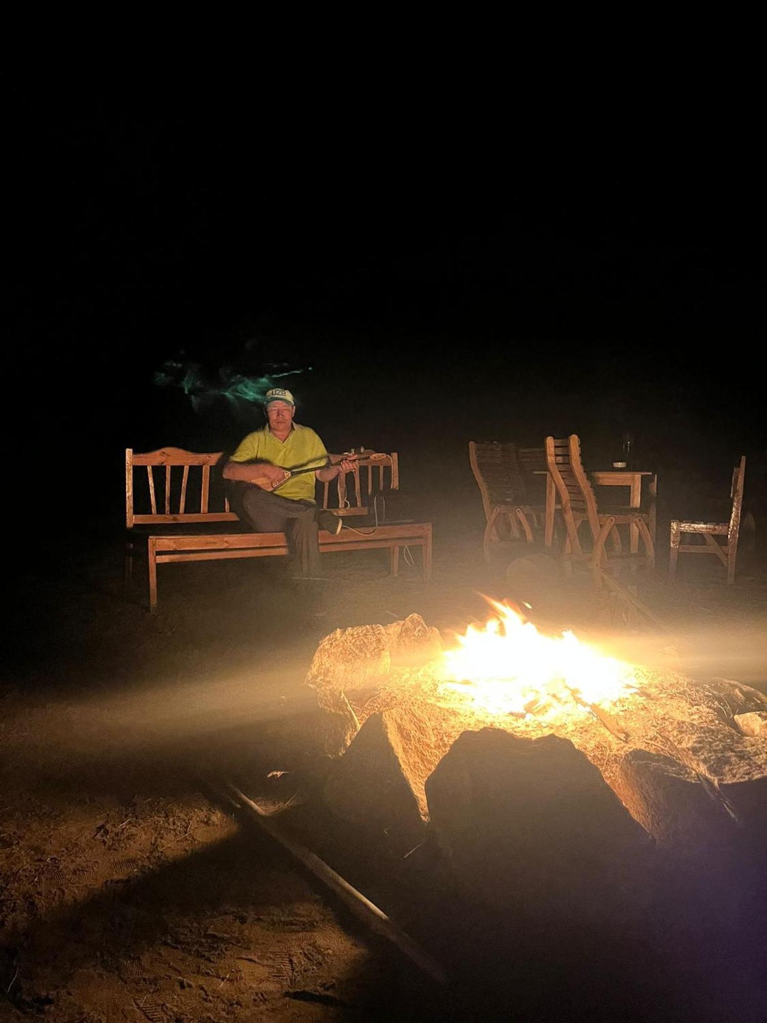 Authentic Uzbek Yurt Camp Eco-Friendly Ξενοδοχείο Nurota Εξωτερικό φωτογραφία