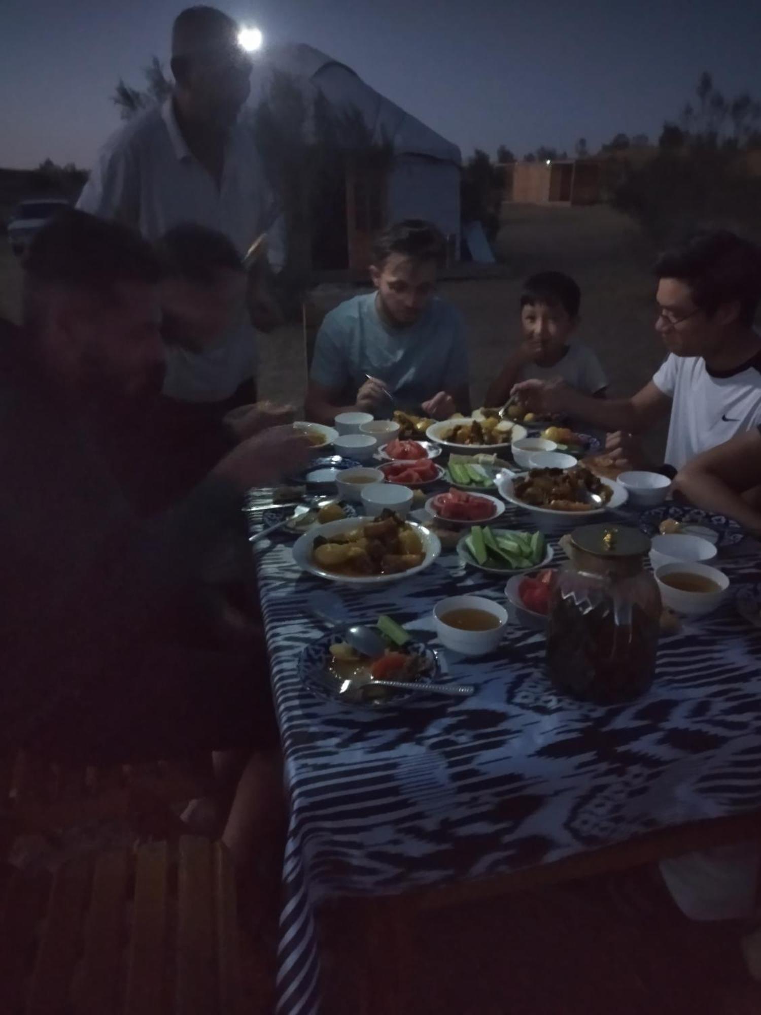Authentic Uzbek Yurt Camp Eco-Friendly Ξενοδοχείο Nurota Εξωτερικό φωτογραφία