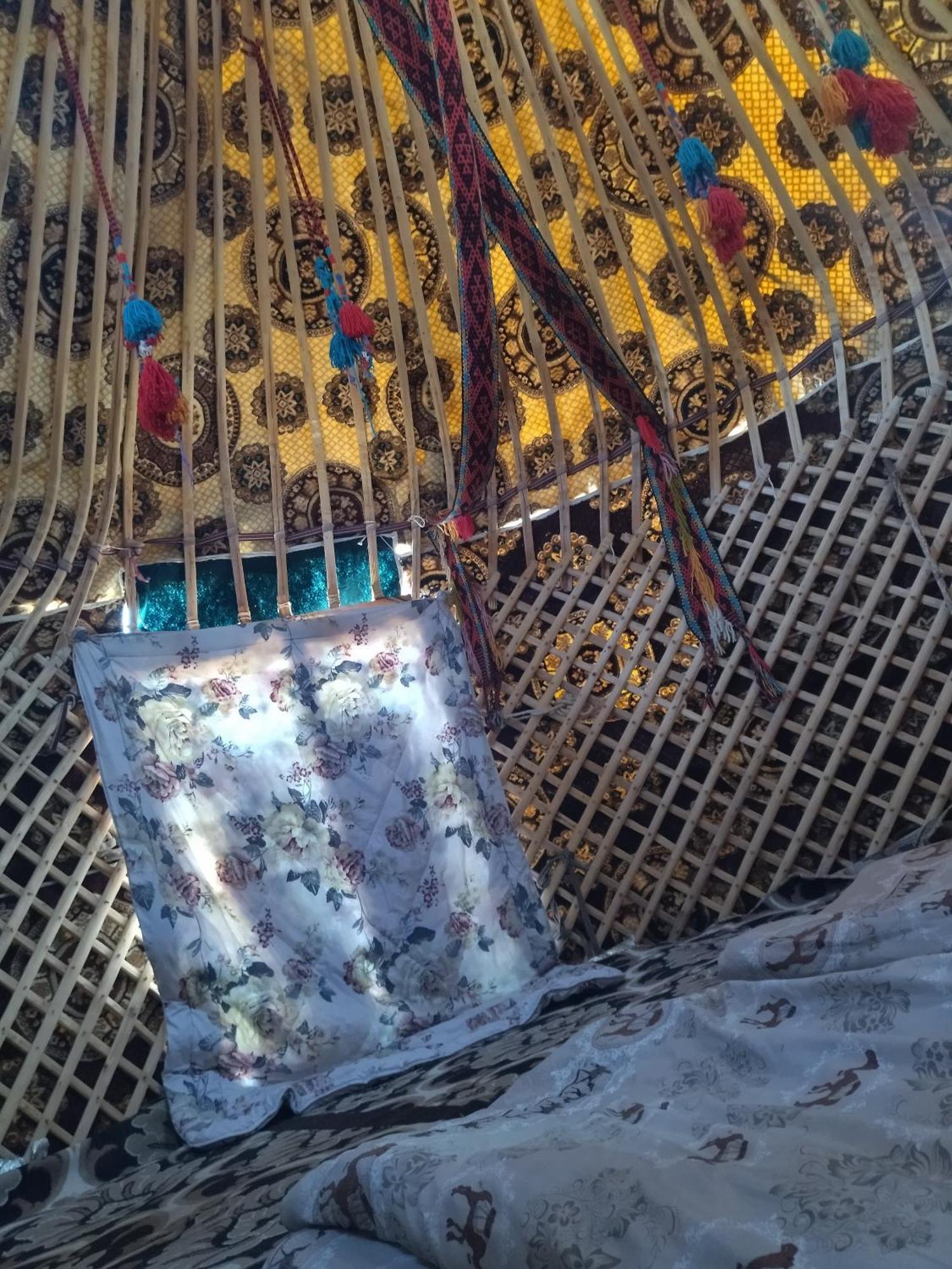 Authentic Uzbek Yurt Camp Eco-Friendly Ξενοδοχείο Nurota Εξωτερικό φωτογραφία